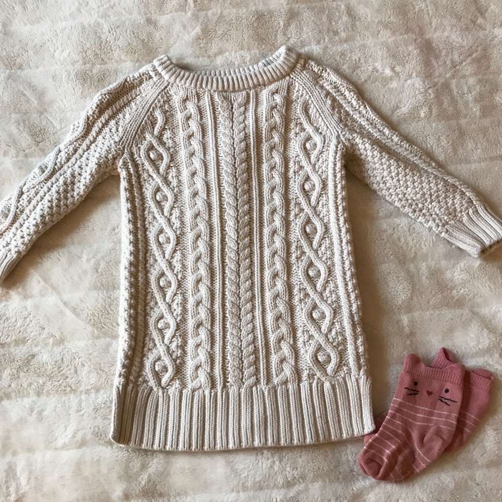 Baby gap sweater dress 👗